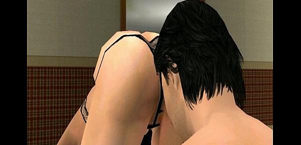  Sims 2 Jane farting on her victim
